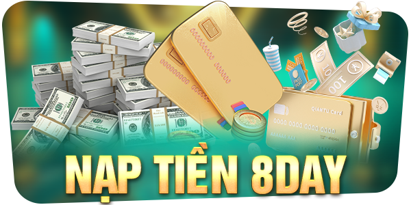 nạp tiền 8day
