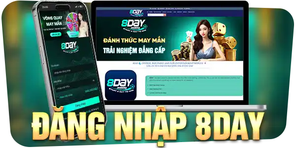 đăng nhập 8day không bị chặn