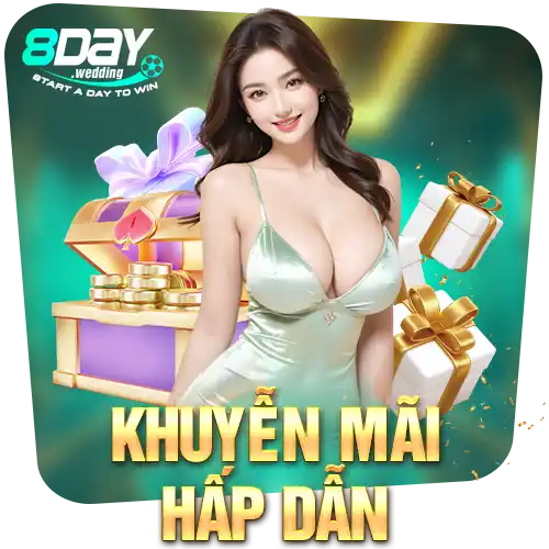 KHUYỄN MÃI 8DAY