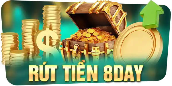 rút tiền bảo mật tại 8day